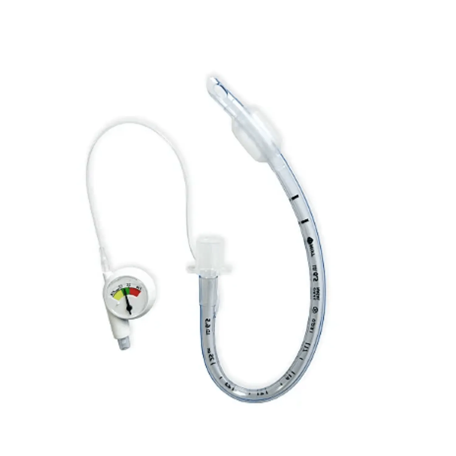 Tubo Endotraqueal Oral Pre-Formado com Intracuff Modelo ETT-K12
